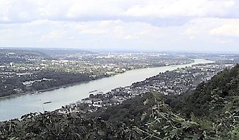 Bonn and the Rhein